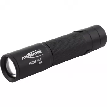 Ansmann 1600-0159 – Nešiojamas žibintuvėlis, juodas, aliuminis, LED, 60 lm