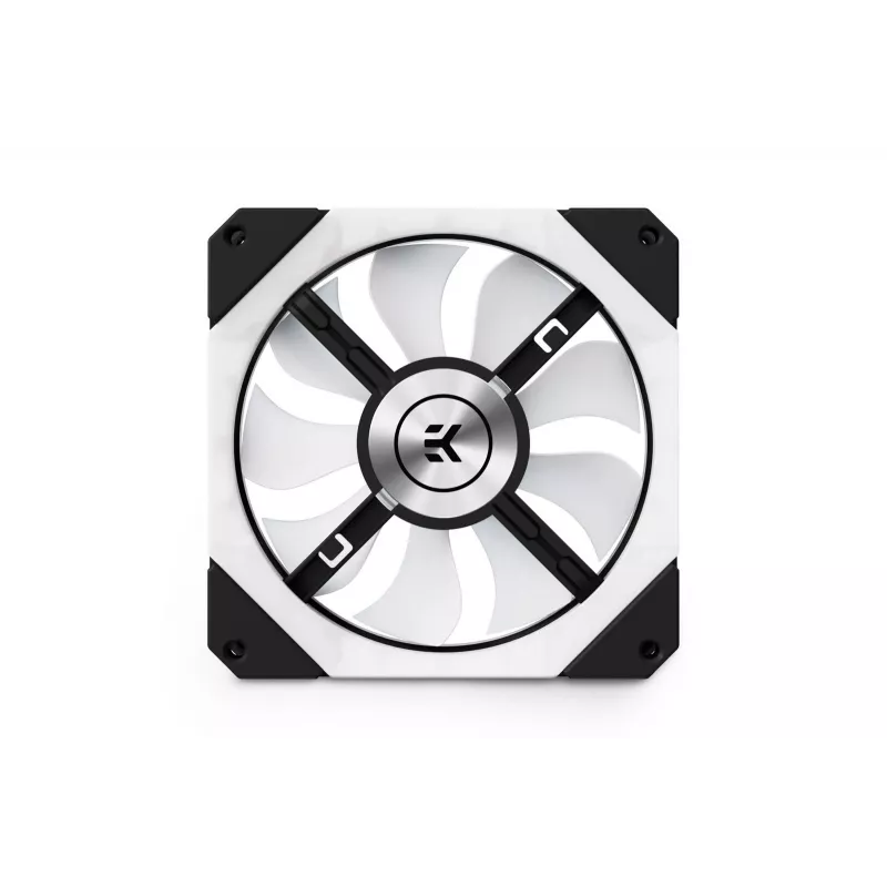 EK Water Blocks 120 mm korpuso ventiliatorius - pilka