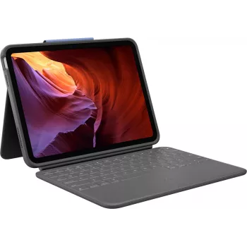 Logitech 920-011202 – Apsauginis dėklas su klaviatūra iPad (7, 8 kart.)