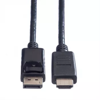 VALUE DP - HDTV M/M 2 m DisplayPort kabelis