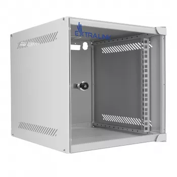 EXTRALINK LITE 6U 10 inch 280x310 mm sieninis spintos stovas pilkas