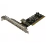 LogiLink PC0028 USB 2.0 PCI kortelė, 4 išoriniai + 1 vidinis prievadas