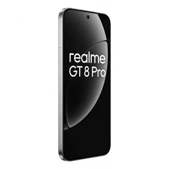 Išmanusis telefonas REALME GT 8 Pro 5G — 6,79 col. AMOLED 3136×1440, Snapdragon 8 Elite, 16 GB RAM, 512 GB, 50/200/50 MP, 7000 mAh, Baltas