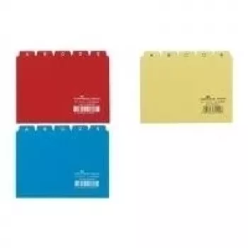 Abėcėlinis skirtukų rinkinys Durable 366002