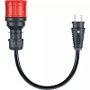 go-e Adapterių rinkinys Gemini flex 11 kW, 3 dalių komplektas (juoda, 30 cm)