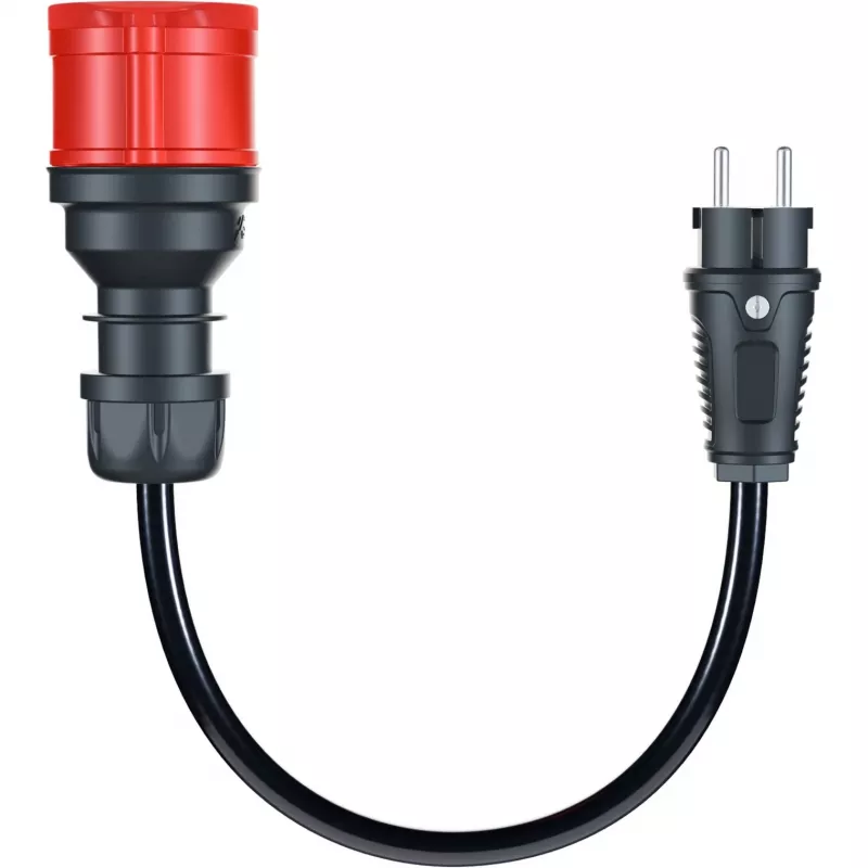 go-e Adapterių rinkinys Gemini flex 11 kW, 3 dalių komplektas (juoda, 30 cm)