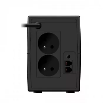 UPS Ever EASYLINE 650 AVR USB linijinis-interaktyvus 0.65 kVA 360 W