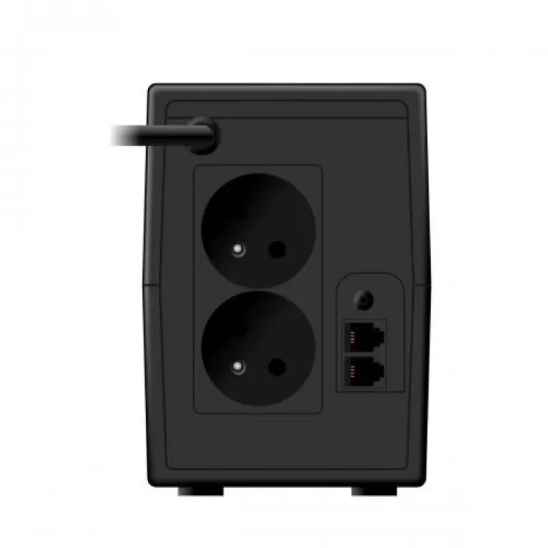 UPS Ever EASYLINE 650 AVR USB linijinis-interaktyvus 0.65 kVA 360 W
