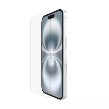 Apsauginis stiklas Belkin ScreenForce iPhone 16 Impact Scratch Resistant