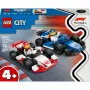 LEGO CITY 60464 F1 - Williams Racing ir Haas F1 lenktyniniai automobiliai