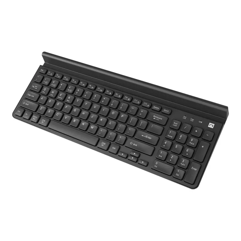 NATEC FELIMARE belaidė klaviatūra namams ir biurui Bluetooth QWERTY US International juoda