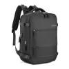 Kuprinė NOVEEN CTB400 unisex 25 L, poliesteris, 40×25×20 cm, juoda
