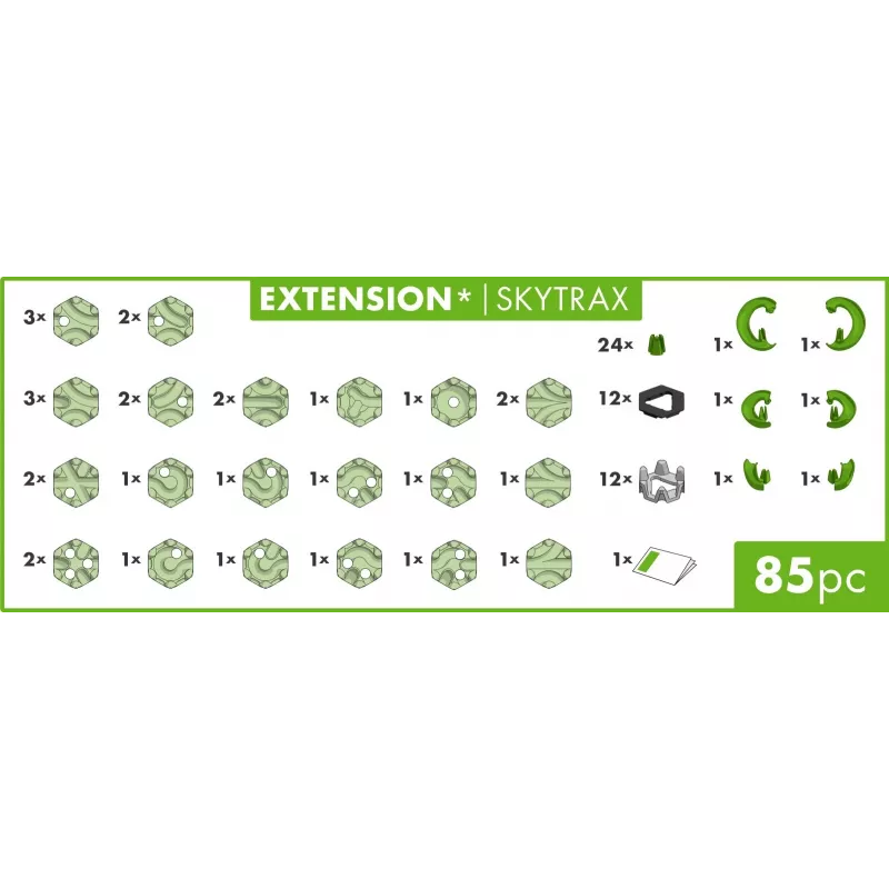 Ravensburger GraviTrax Extension Skytrax maršrutų plėtinys nuo 8 m.