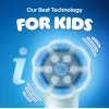 Oral-B iO Kids Disney Stitch elektrinis dantų šepetėlis su kelioniniu dėklu, įkraunamas, 6Y+, 1 šepetėlio antgalis, 3 režimai