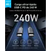 Anker Innovations Prime USB-C laidas 90cm 240W Perdirbtas pynimas - Laidas - Skaitmeniniai/Duomenys (A88E2011)