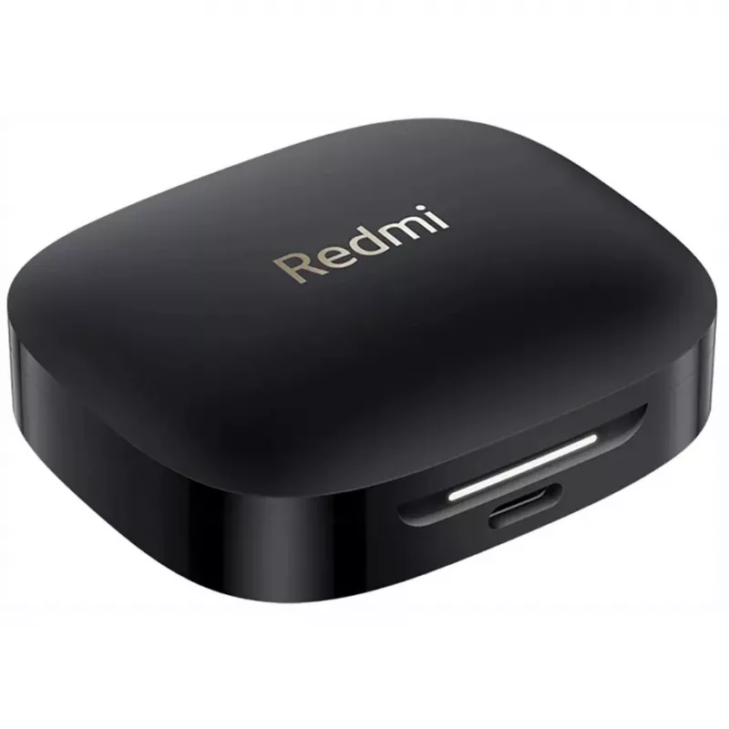 Ausinės Xiaomi Buds 6 belaidės į ausį įdedamos dvikanalės ausinės, Bluetooth 5.4, ANC, 42 h veikimo laikas, IP54, naktinė juoda