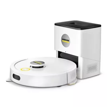 KARCHER RVC 3 Comfort Extra valymo robotas su bazine stotele