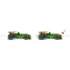 LEGO statybinis rinkinys NINJAGO Lloyd's Action Speedster 71828, 181 detalės, 2 minifigūrėlės, amžius 7+