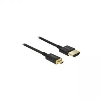 HDMI kabelis DeLOCK HDMI-A / HDMI Micro-D 0,5 m