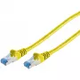 Tinklo kabelis ShiverPeaks S/CONN 75715-Y geltonas 5m Cat6a S/FTP