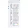 Korpusas Montech X5 Midi Tower Baltas ATX 3x140mm Ventiliatoriai