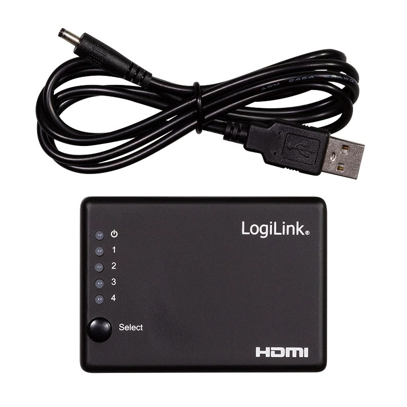 HDMI skirstytuvas 1x4, 4K/30Hz