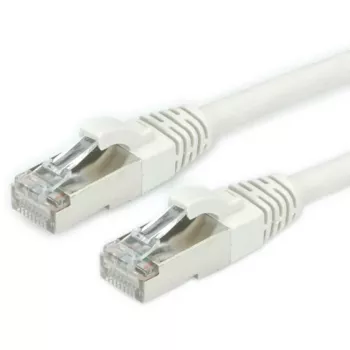 Tinklo kabelis ROLINE S/FTP Patch Cord Cat.7 RJ-45 5m Pilka