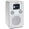Radijo imtuvas TECHNISAT DigitRadio 317 Baltas – FM ir DAB+ priėmimas, kompaktiškas stalinis dizainas