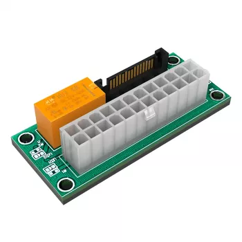 Maitinimo adapterio plokštė Akasa AK-CBPW28-KT02 24 kontaktų ATX į SATA maitinimo jungtį