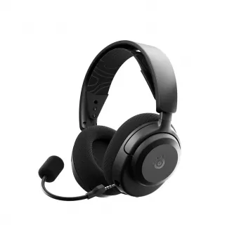 Ausinės STEELSERIES Arctis Nova 3X Wireless Bluetooth — uždengiančios, lankelis, 20–22000 Hz, 260 g
