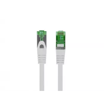 Patchcord Cat.7 S/FTP LSZH CU 0,5m pilkas fluke passed