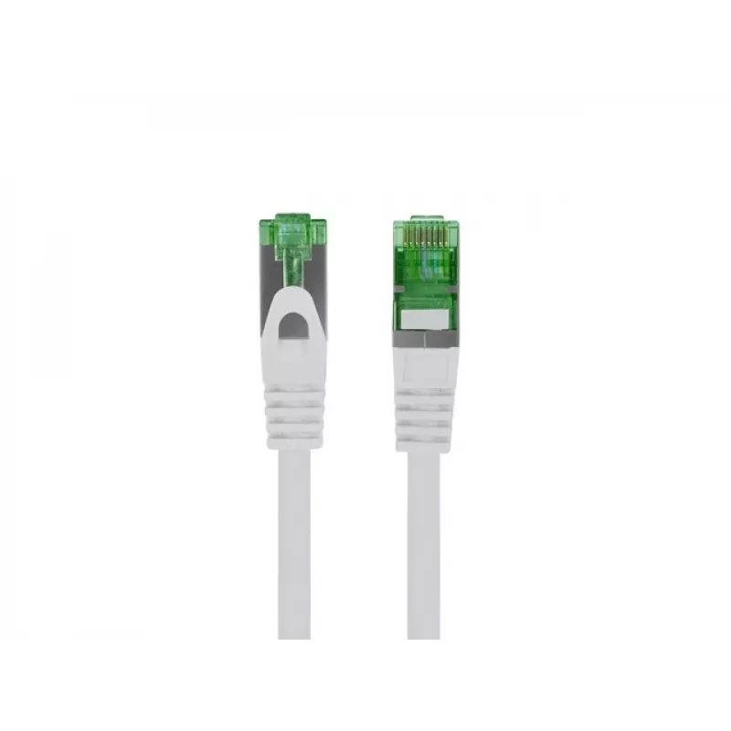 Patchcord Cat.7 S/FTP LSZH CU 0,5m pilkas fluke passed