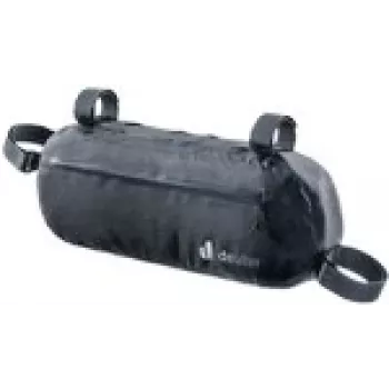 Deuter Cabezon FB 4 dviračio rėmo krepšys, 4 l, juodos spalvos