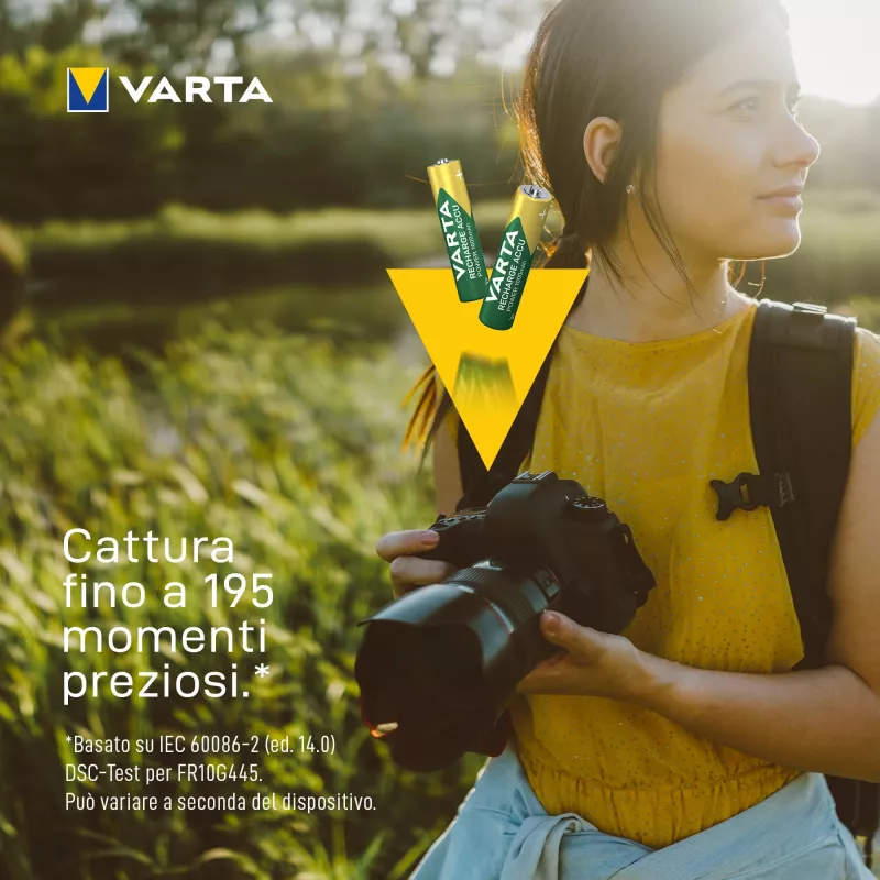 Varta Professional - Įkraunama baterija 2 x AAA - NiMH