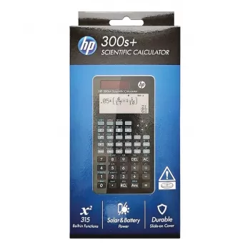 HP 300SPLUS/INT BX mokslinis skaičiuotuvas, 315 funkcijų, 155x84x20mm, juodas