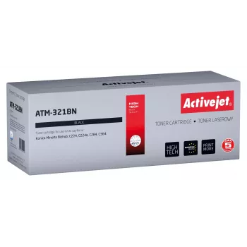 Activejet ATM-321BN toneris (pakaitalas Konica Minolta TN321K; Supreme; 27 000 puslapių; juoda)