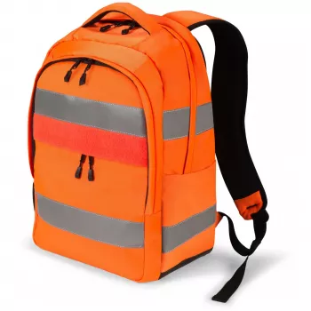 Dėklas Dicota HI-VIS V2 nešiojamam kompiuteriui 39,6 cm (15,6 colio) - kuprinė