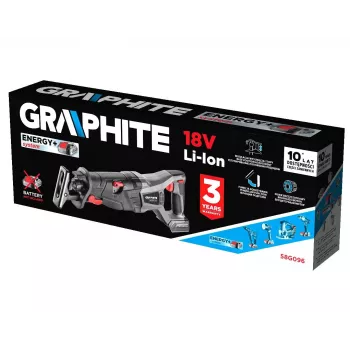 Graphite 58G096 elektrinis stiebinis pjūklas 2,64 kg