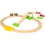 Traukinukas medinis startinis rinkinys Ravensburger BRIO įvairiaspalvis nuo 1,5 metų