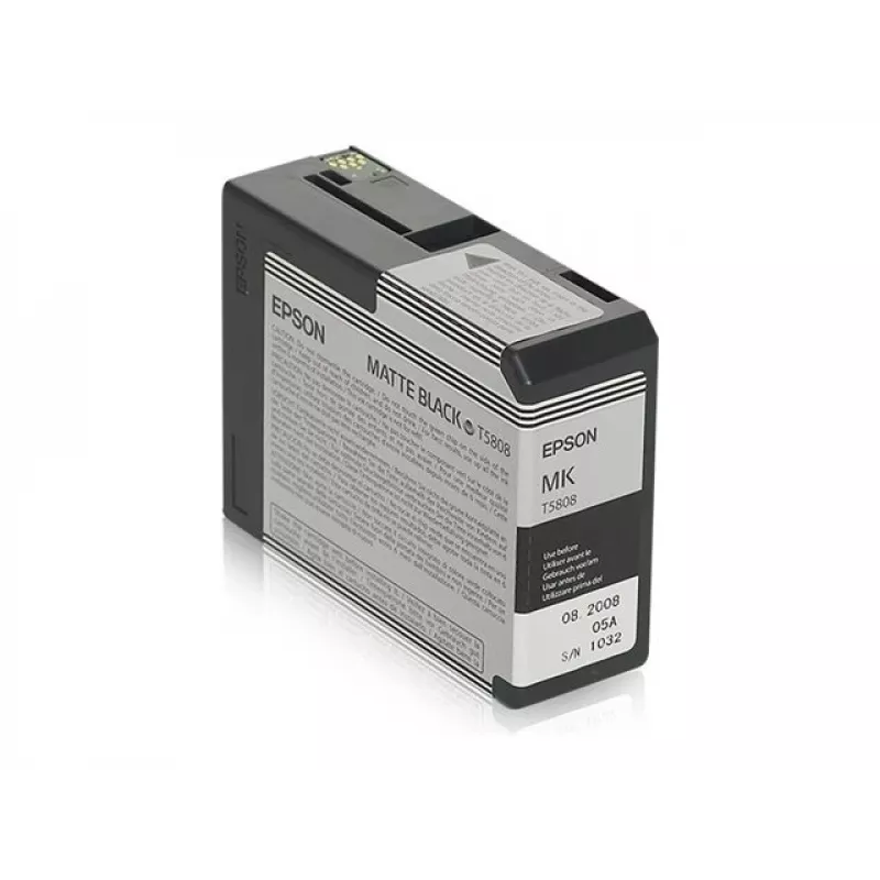 Originalus Epson rašalo kasetė C13T5808 matinė juoda