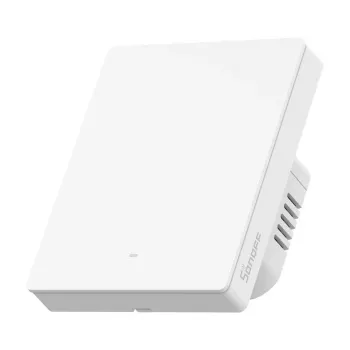 Sieninis jutiklinis išmanusis jungiklis Sonoff ZBM5-1C-80W, Zigbee, 1 kanalas, 80 W