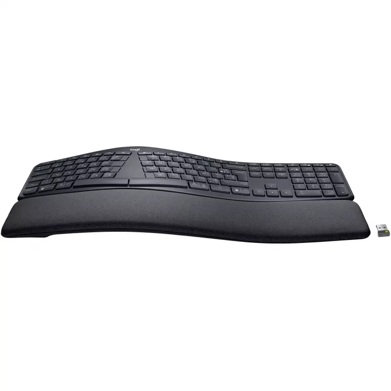 Logitech ERGO K860 for Business pilno dydžio belaidė klaviatūra AZERTY