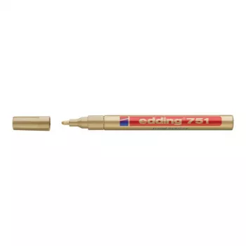 Edding 751 auksinis markeris auksinė balta 1 mm