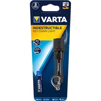 Rakto pakabuko žibintuvėlis Varta 16701 101 421 Black LED atsparus smūgiams IPX4