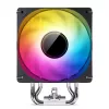 Procesoriaus aušintuvas Jonsbo CR-1000 V2 PRO ARGB Black su 120 mm ventiliatoriumi