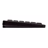 Klaviatūra CHERRY G84-4100 universali USB QWERTY JAV anglų juoda