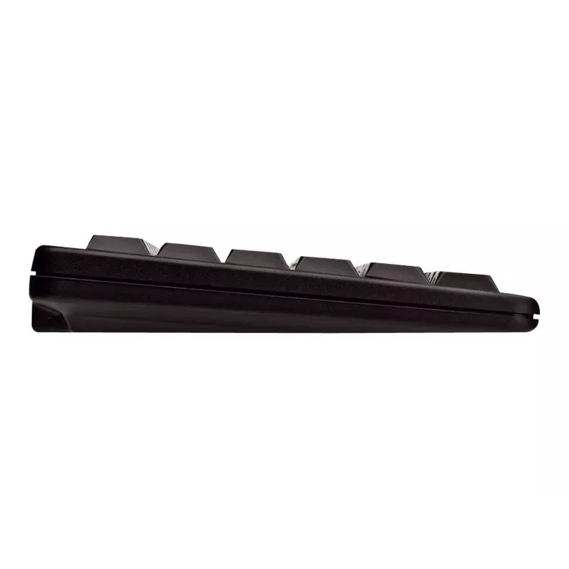 Klaviatūra CHERRY G84-4100 universali USB QWERTY JAV anglų juoda