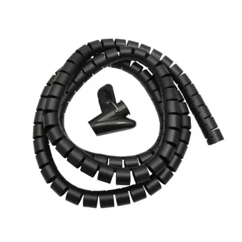 Kabelių organizavimo mova MACLEAN 2 m × 25 mm, elastingas polipropilenas, laidų apsauga