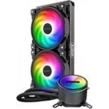 AIO skystinis CPU aušintuvas PCCOOLER GI-CX240 240mm, 2000 RPM