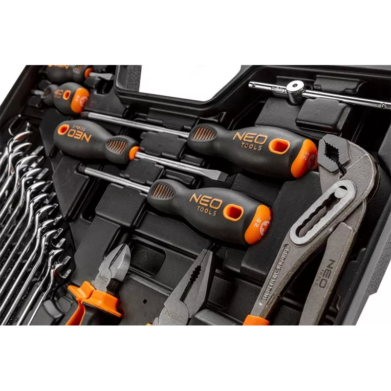 Įrankių rinkinys NEO tools 08-945 1/4 inch 1/2 inch universalus patvarus
